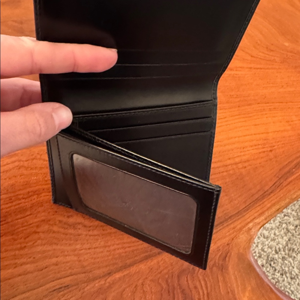 Coach Black Leather Wallet - Picture 6 of 8